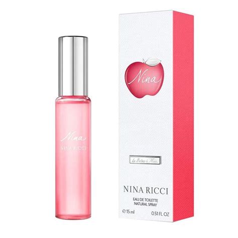 nina ricci perfume travel size